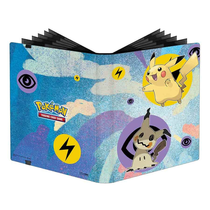 Ultra-PRO: Pokémon 9 Pocket PRO Binder - Pikachu & Mimikyu